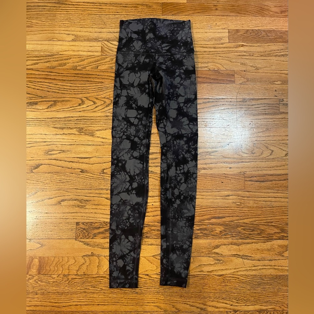 Lululemon Tie Dye Leggings